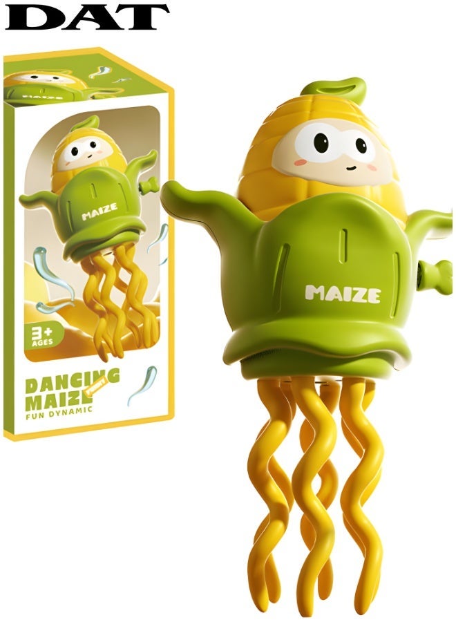 دي اي تي لعبة Dancing Maize - شخصية ذرة مرحة وديناميكية مع حركة سحرية (لا حاجة للبطاريات) - للأطفال من 3 سنوات فما فوق - Image 1